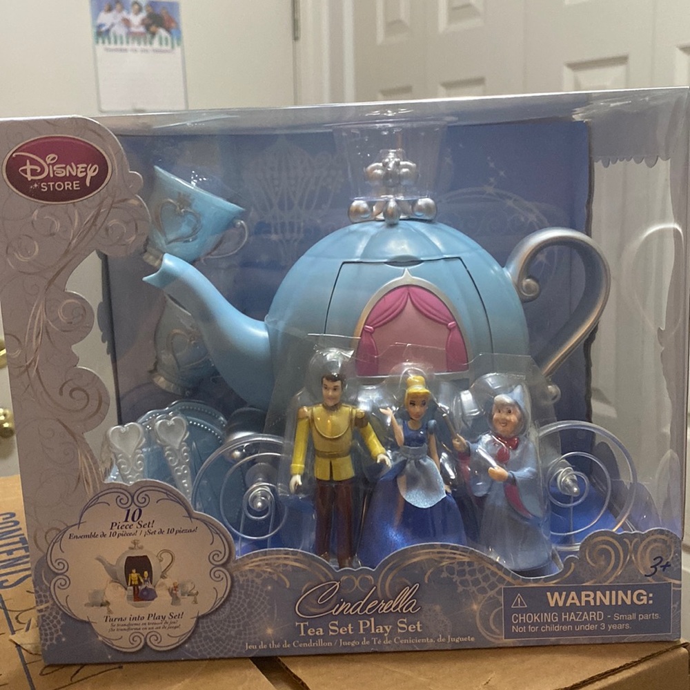 Cinderella Tea Set Playset